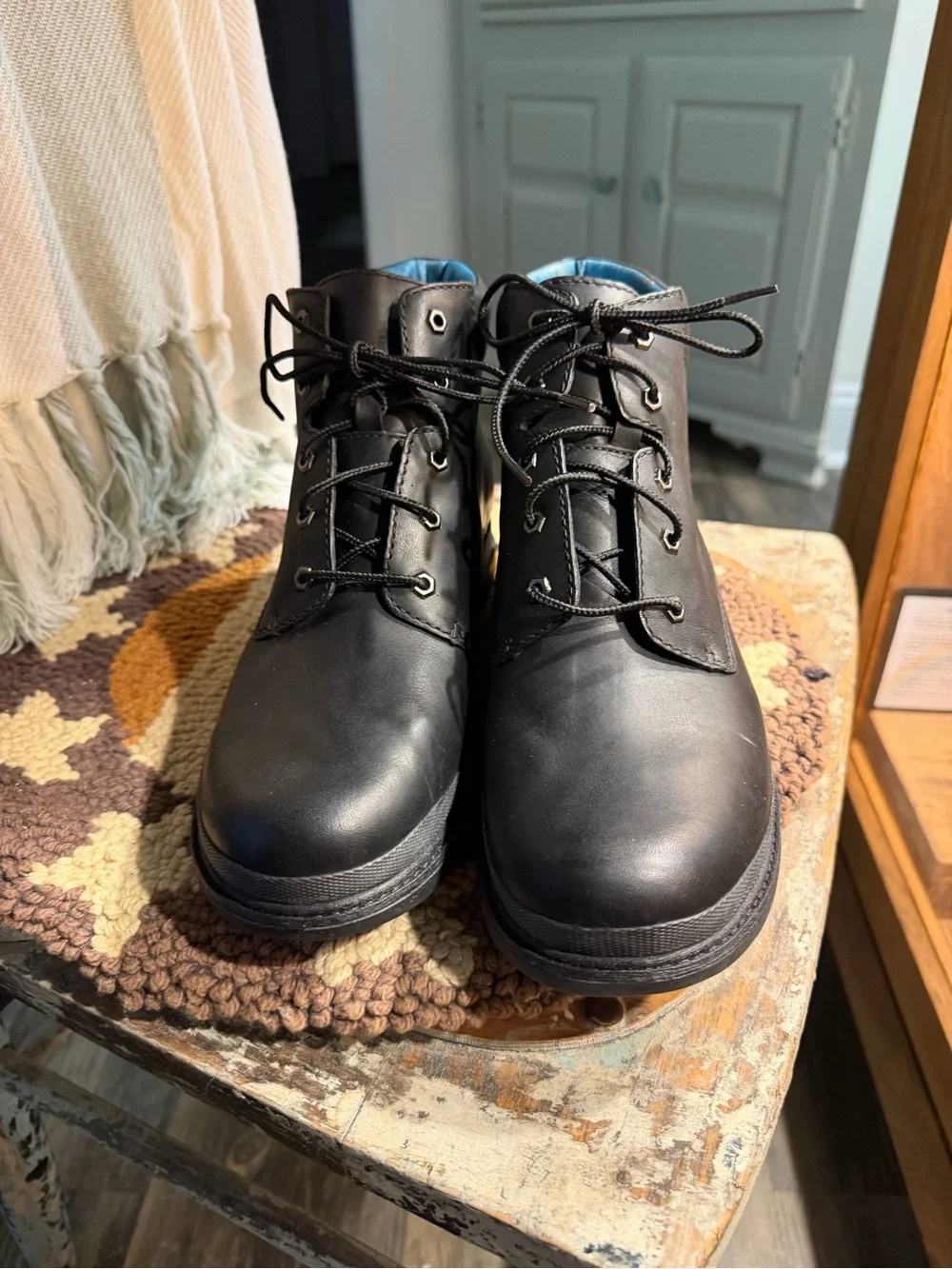 Timberland smooth black